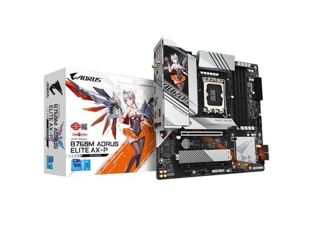 GIGABYTE B760M AORUS ELITE AX-P