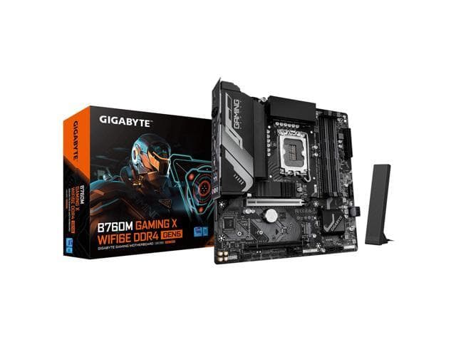 GIGABYTE B760M GAMING X WIFI6E DDR4 GEN5