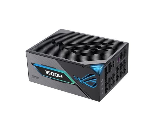 ASUS ROG Thor 1600W Titanium III ( Certified, , GaN MOSFET, GPU-First Intelligent Voltage