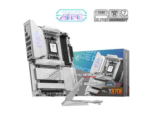 MSI MPG X870E EDGE TI WIFI Blade Titanium