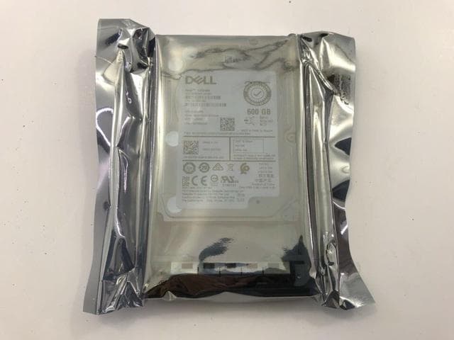 Dell 10K 2.5' SAS 12Gbps 600GB