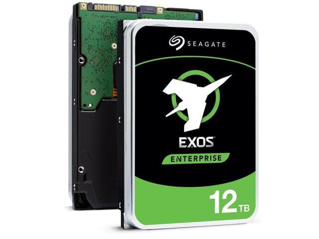 Seagate Enterprise ST12000NM001G 12TB 7200 RPM 256 MB