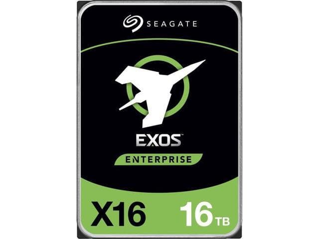 Seagate Exos X16 Enterprise /s SAS 512e/4Kn 3.5' 16TB 7200 RPM 256 MB