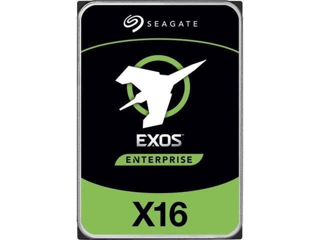Seagate Exos X16 14TB 7200 RPM 256 MB