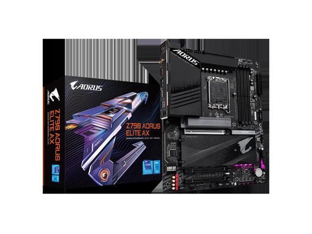 Gigabyte Z790 AORUS ELITE AX DDR5 WIFI 6E 2.5GB Lan