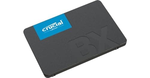 Crucial BX500 Solid State Drive 2.5" Internal 500GB