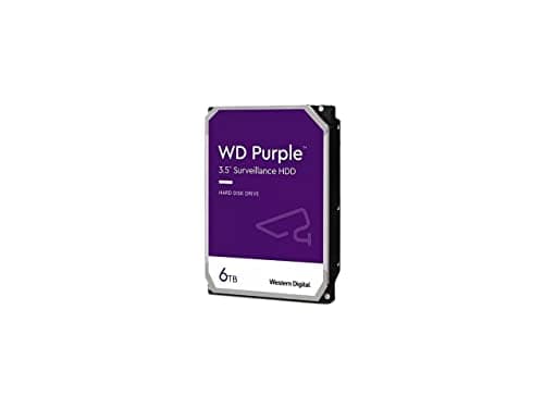 Western Digital WD Purple Surveillance 6TB 256 MB