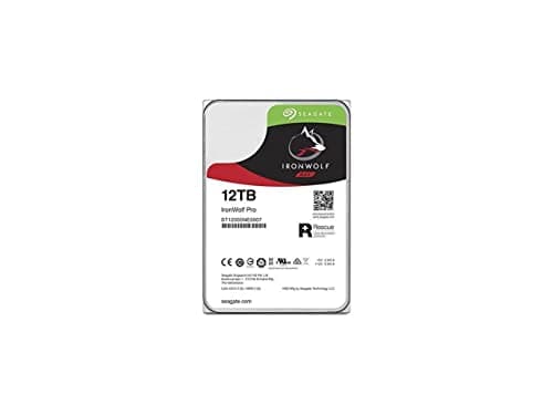 Seagate IronWolf Pro 12TB 7200 RPM 256 MB