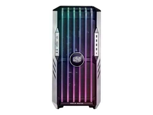 Cooler Master HAF 700 EVO E-ATX High Airflow PC Case, IRIS Customizable LCD .Breathable TG