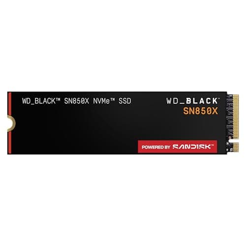 WD_BLACK SN850X NVMe