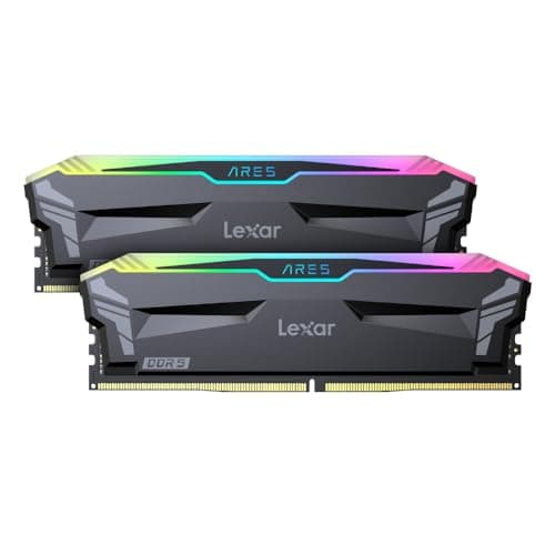 Lexar ARES RGB 1.35V AMD and (Gray) LD5FU016G-R6000GDGA