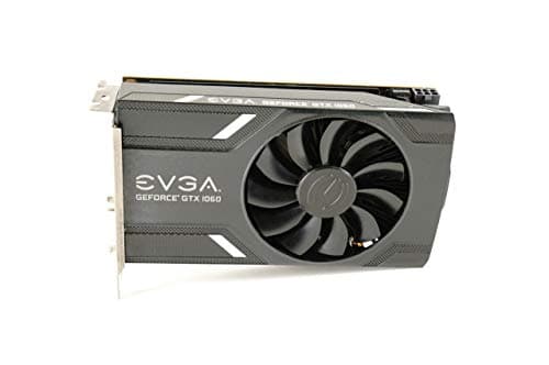 EVGA GeForce GTX 1060 GAMING, ACX 2.0 (Single Fan), 6GB GDDR5, DX12 OSD Support (PXOC) 06G
