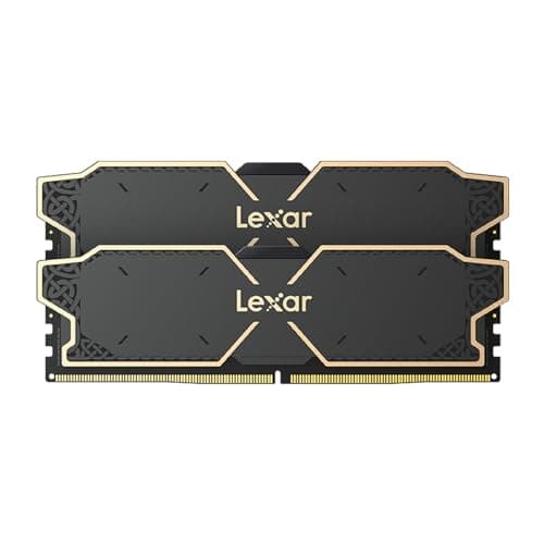Lexar THOR OC 1.35V with Heatsink, AMD and , Black (LD5U16G60C32LG-RUD)