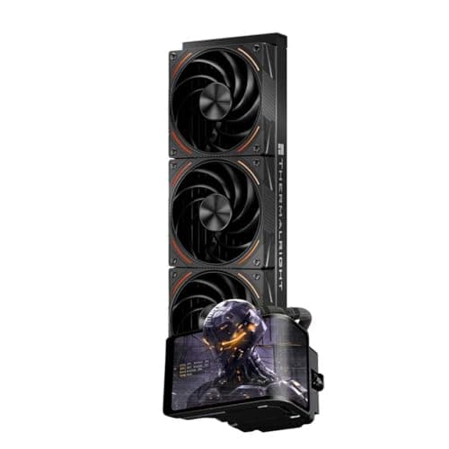 Thermalright Wonder Vision 360 Turbo ARGB Black AIO CPU Cooling