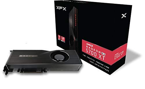 XFX Radeon RX 5700 XT 8GB GDDR6 3xDP HDMI, PCI-E AMD Graphics Card (RX-57XT8MFD6) (Renewed