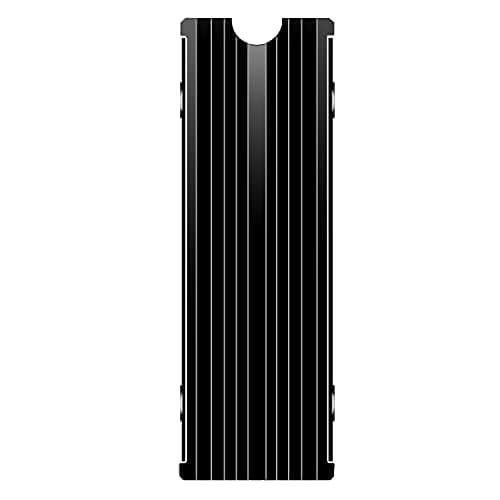 M.2 Heatsink Cooler 2280 SSD Double-Sided Heat Sink with Thermal Silicone pad for PS5/PC P