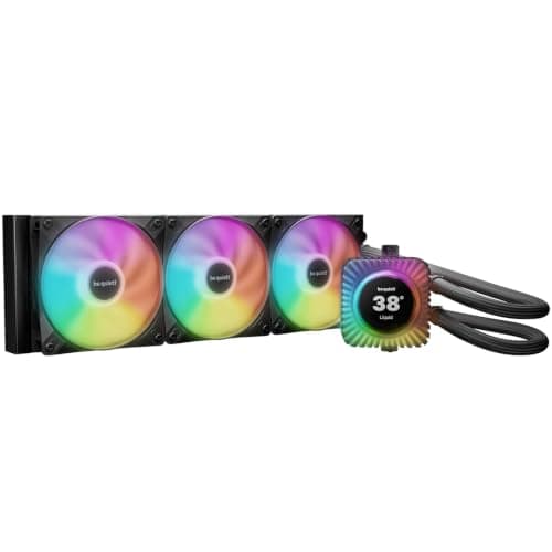 be quiet! Light Loop IO LCD 360 Black