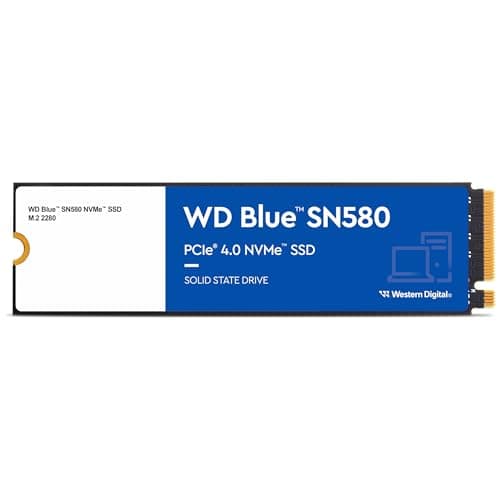 Western Digital WD Blue SN580 1TB 150 MB