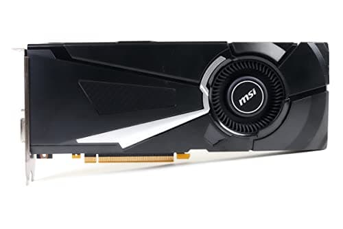 MSI Gaming GeForce GTX 1070 8GB GDDR5 SLI DirectX 12 VR Ready Graphics Card (GTX 1070 AERO