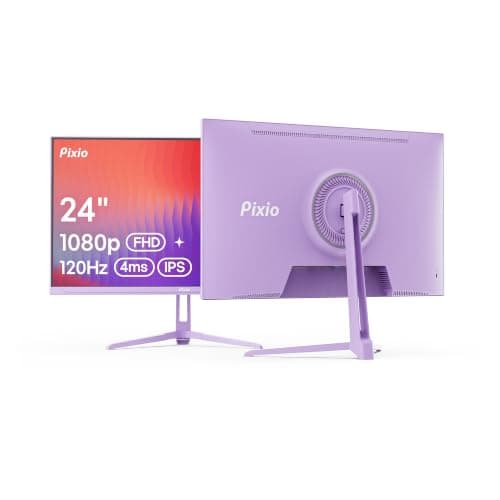 Pixio PX246 Wave Purple Refresh Rate Resolution Panel Response Time with