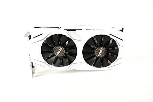 Asus Geforce GTX 1060 3GB Dual Video Graphics Card DUAL-GTX1060-O3G (Renewed)
