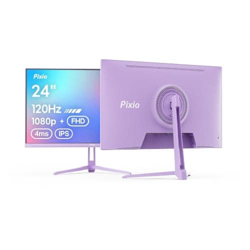 Pixio PX246 Wave Purple Refresh Rate Resolution Panel Response Time with