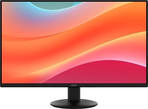 msi PRO MP272LE Computer , , , , , , 4-Side Slim Bezel , Black