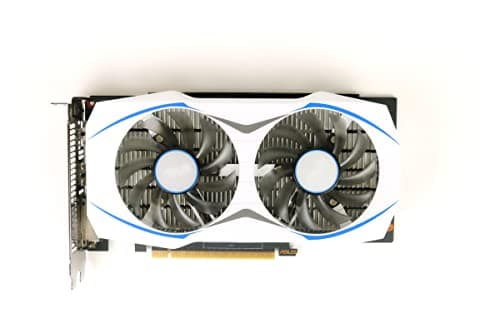 ASUS Geforce Dual GTX 1050 Ti 4GB Dual-Fan Edition DVI-D HDMI DP 1.4 Gaming Graphics Card