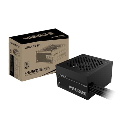 GIGABYTE P550SS - , , 120mm Fan, compatible, EU Plug