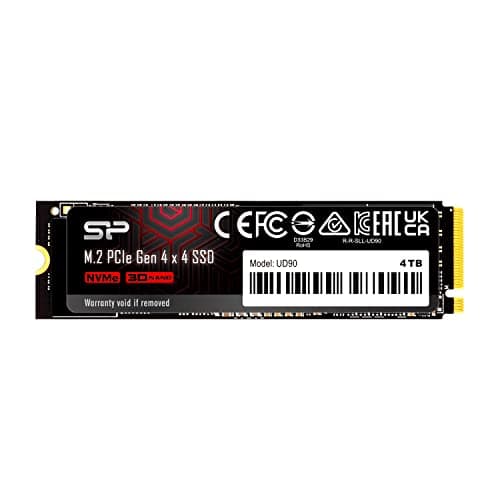 Silicon Power UD90 4TB 500 MB