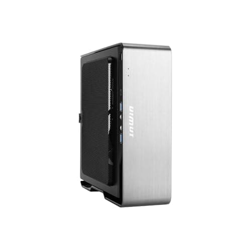 InWin Chopin MAX-Mini-ITX Case-Includes -Supports AMD, Intel CPU-Customizable I/O Strip-Si