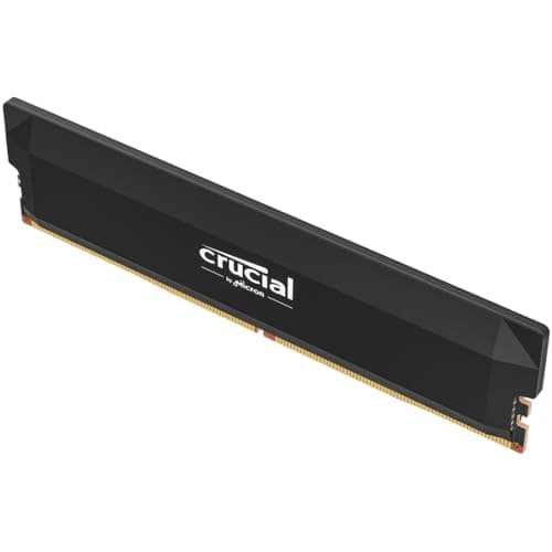 Crucial Pro Overclocking