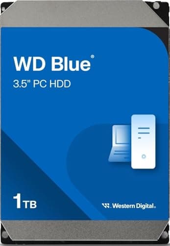Western Digital WD Blue PC 1TB 7200 RPM 64 MB