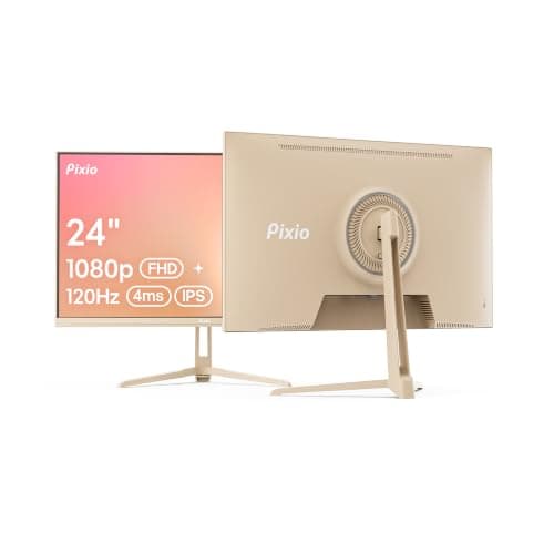 Pixio PX246 Wave Beige Refresh Rate Resolution Panel Response Time with