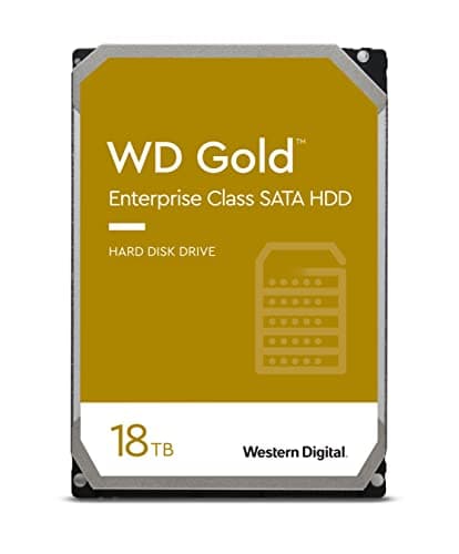 Western Digital WD Gold Enterprise 18TB 7200 RPM 512 MB