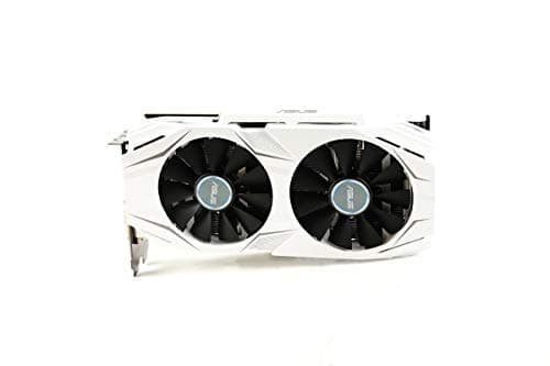 ASUS GeForce GTX 1060 6GB Dual-Fan OC Edition VR Ready Dual HDMI DP 1.4 Gaming Graphics Ca
