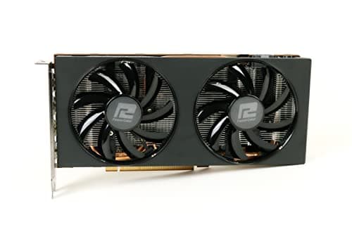 PowerColor AMD Radeon RX 5600 XT 6GB AXRX 5600XT 6GBD6-3DHV2/OC (Renewed)