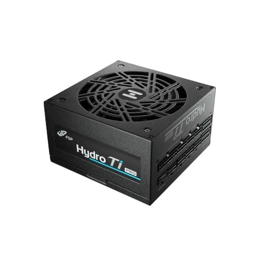 FSP Hydro Ti PRO , Ready, & Titanium Efficiency, Native 12V-2x6 Connector, Lambda A++ w/13