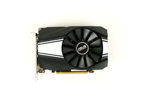 ASUS GeForce GTX 1660 Overclocked 6GB Phoenix Fan Edition HDMI DP DVI Graphics Card (PH-GT