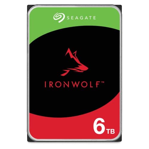 Seagate ST6000VN0033 Iron Wolf Multimedia Server Storage 6TB
