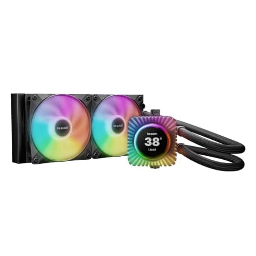 be quiet! Light Loop IO LCD 240 Black