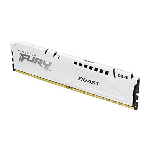 Kingston FURY Beast White | Overclocking | | Kit of 2 | KF556C40BWK2-64