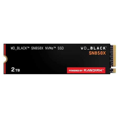 WD_BLACK SN850X NVMe