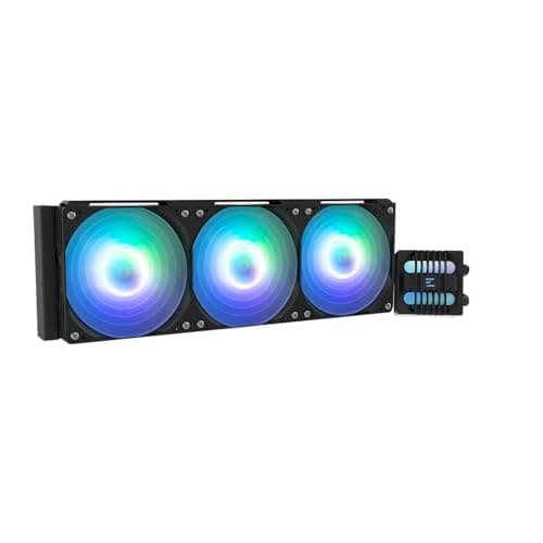 Zalman HS1520 ALPHA2 SE A36 Black, 14.2 inches (360) Size, ARGB Compatible, Simple