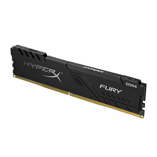 HyperX Fury 1Rx8 Black Single Stick HX432C16FB3/8