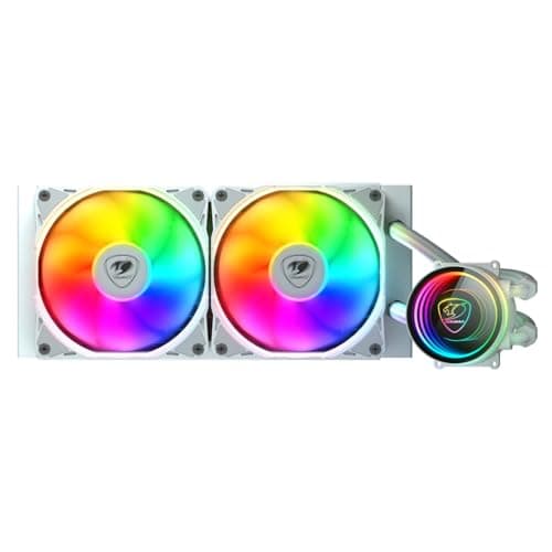 COUGAR Liquid Cooling POSEIDON ELITE 240 ARGB AM5 LGA1700 White 3MPSD240.0002