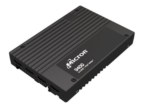Micron MTFDKCC12T8TGJ 1BC1ZABYYR 9400 Solid State Drive 12.50TB
