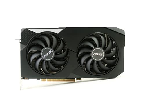 ASUS Dual AMD Radeon RX 6600 8GB GDDR6 Gaming Graphics Card (AMD RDNA 2, PCIe 4.0, 8GB GDD