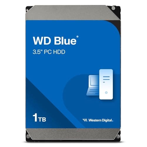Western Digital WD Blue PC 1TB 7200 RPM 64 MB