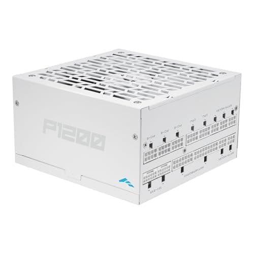 SAMA P1200 Platinum – | & 12V-2x6 Ready | & Platinum Efficiency | Zero RPM Low-Noise | Ult